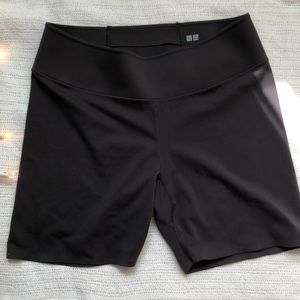 Good as new Uniqlo biker shorts
